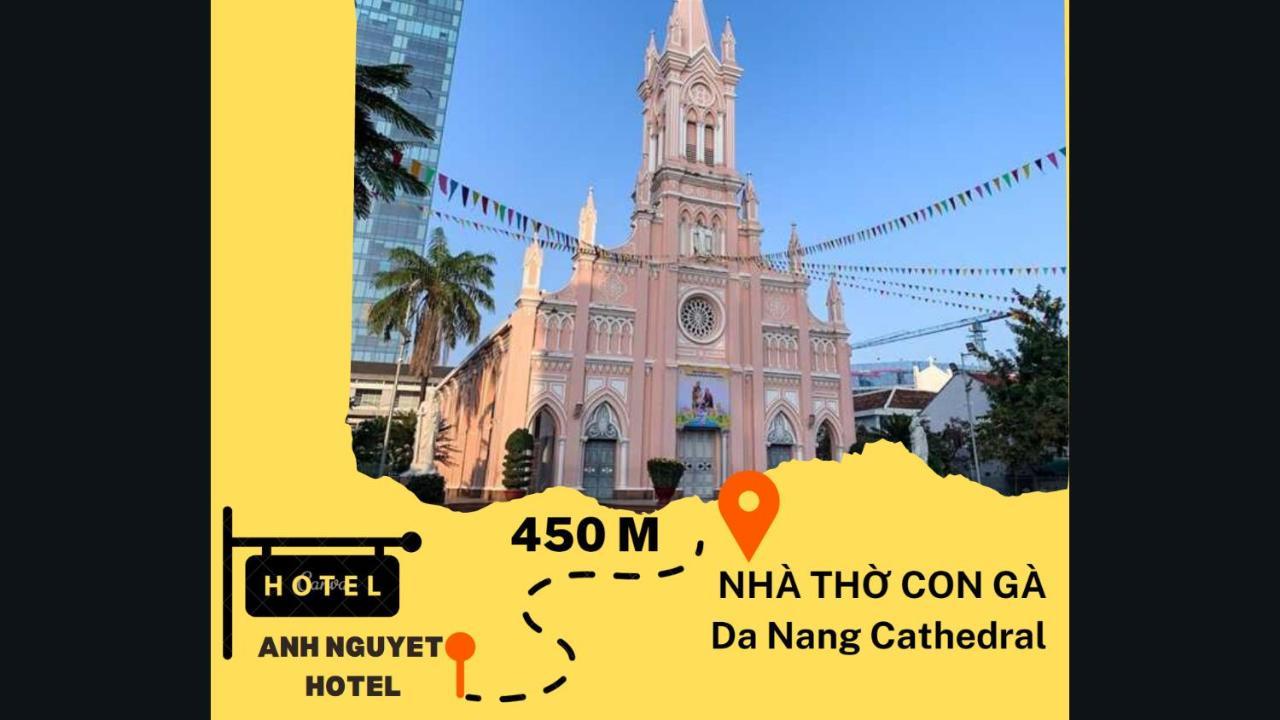 Anh Nguyet Da Nang Hotel Eksteriør bilde