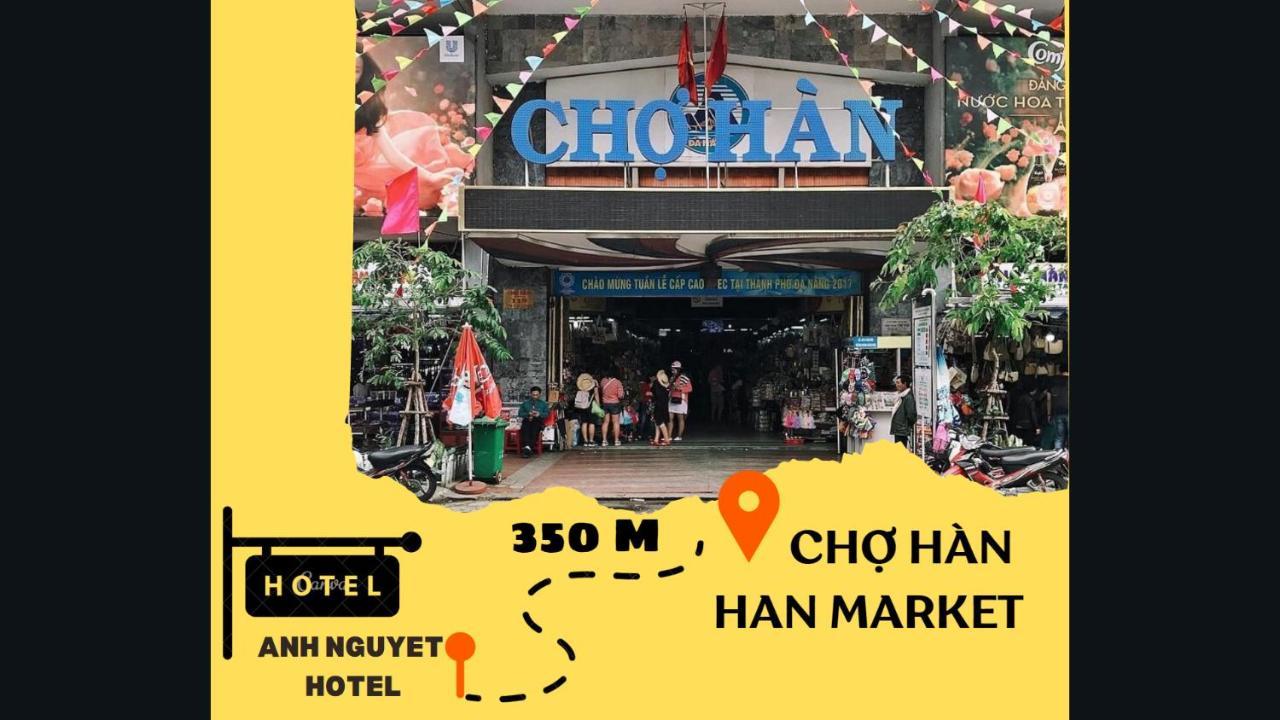 Anh Nguyet Da Nang Hotel Eksteriør bilde