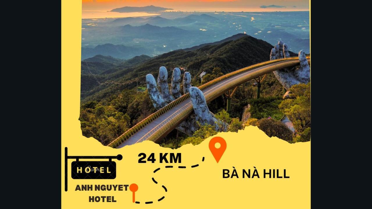 Anh Nguyet Da Nang Hotel Eksteriør bilde