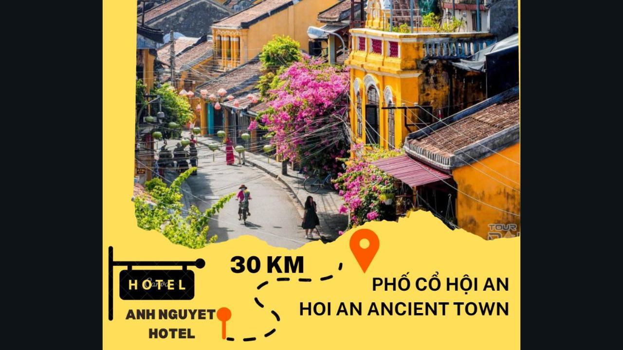 Anh Nguyet Da Nang Hotel Eksteriør bilde