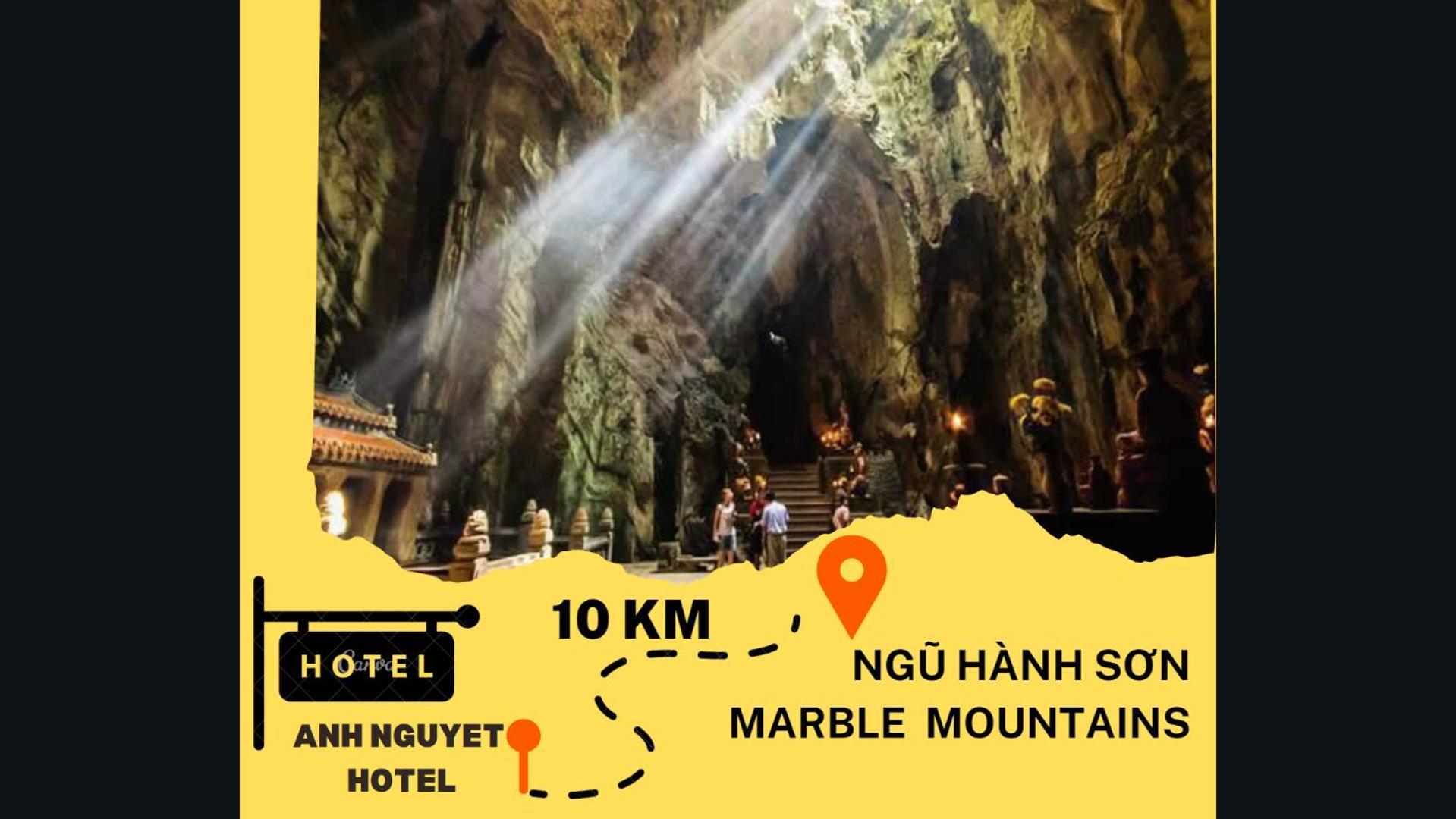 Anh Nguyet Da Nang Hotel Eksteriør bilde