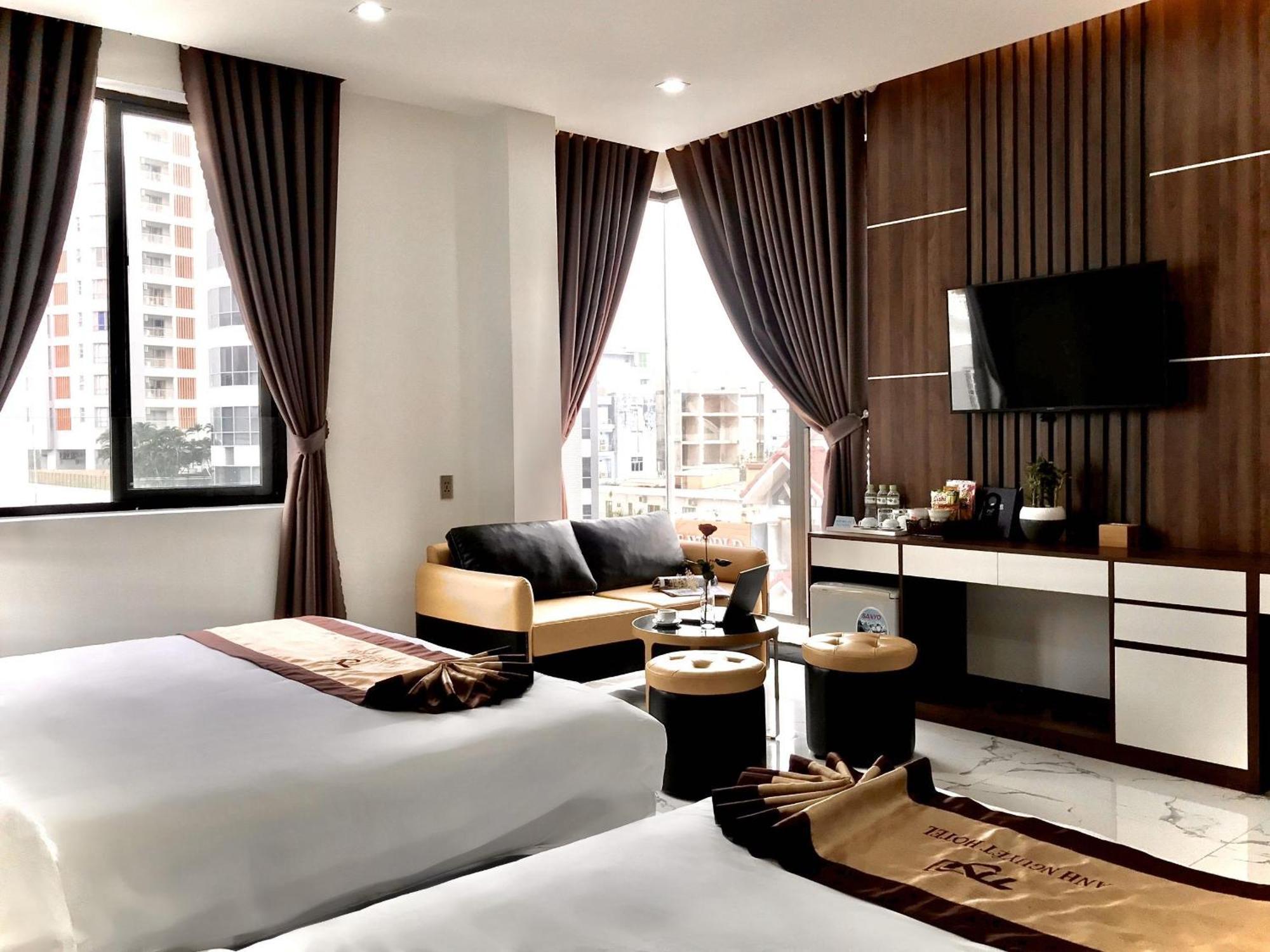 Anh Nguyet Da Nang Hotel Eksteriør bilde