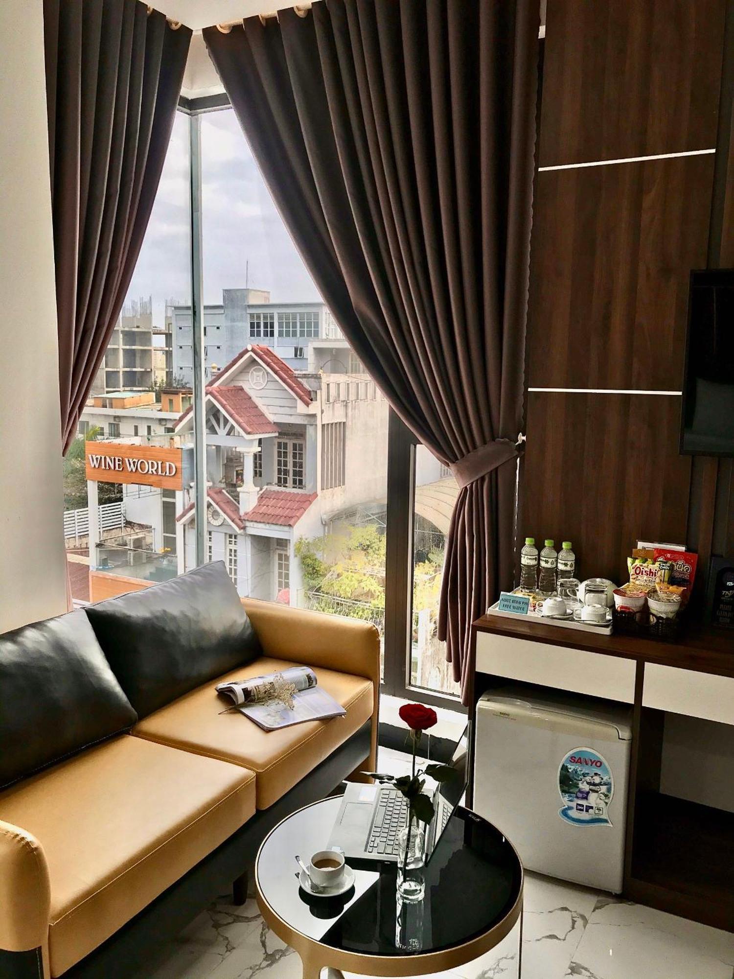 Anh Nguyet Da Nang Hotel Eksteriør bilde