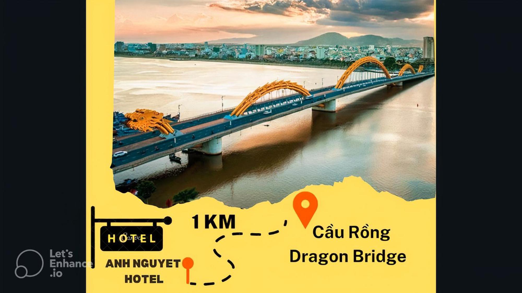 Anh Nguyet Da Nang Hotel Eksteriør bilde