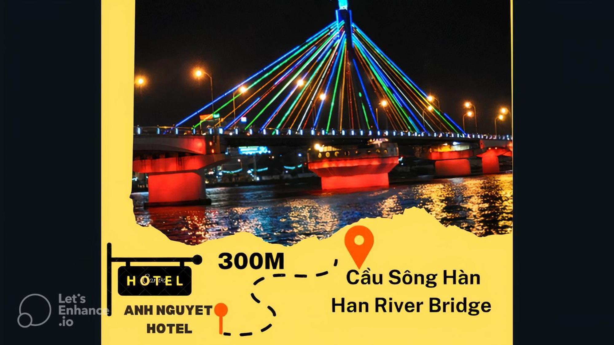 Anh Nguyet Da Nang Hotel Eksteriør bilde