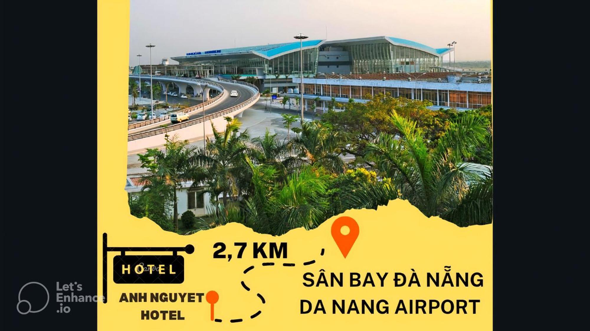 Anh Nguyet Da Nang Hotel Eksteriør bilde