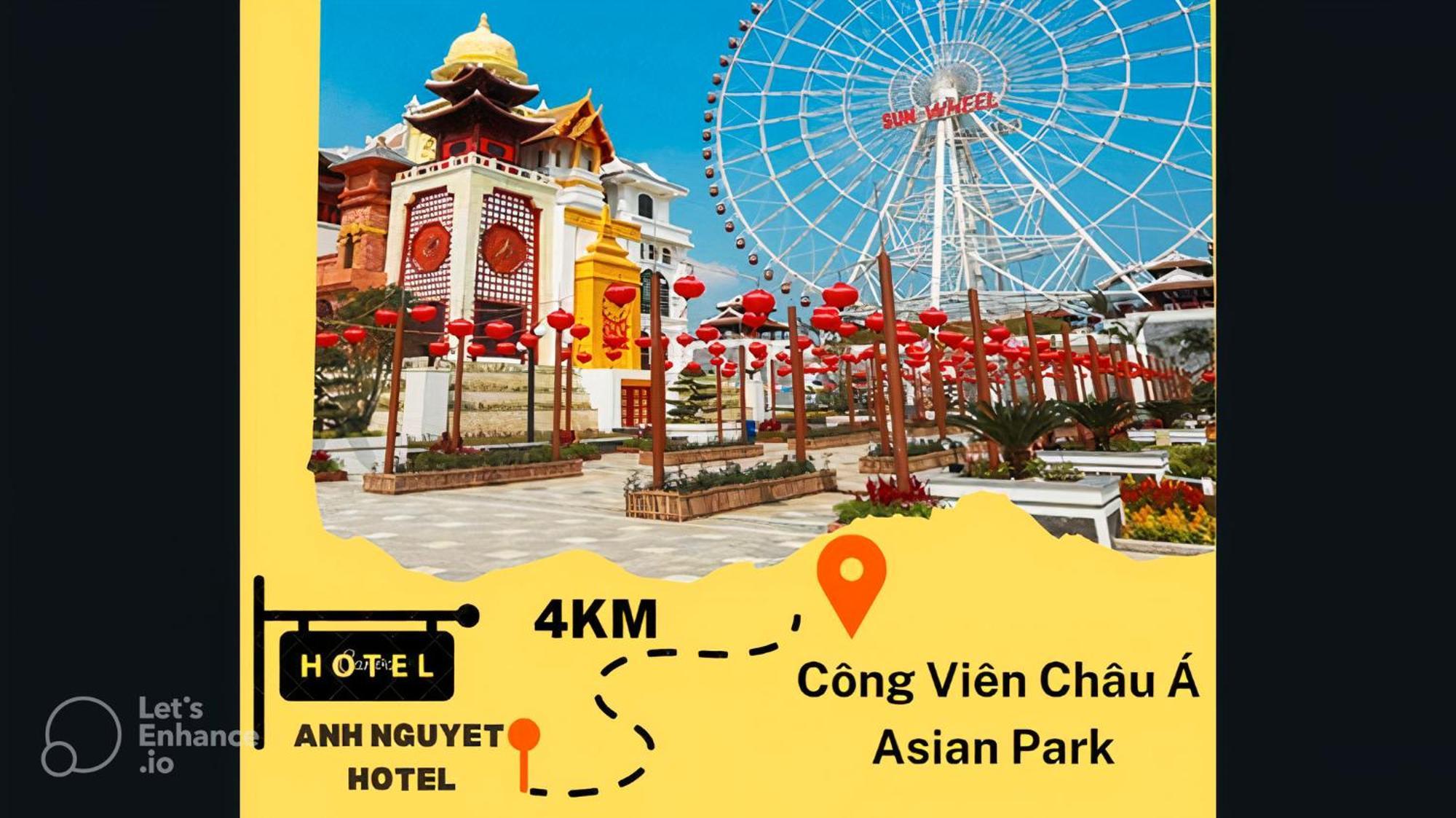 Anh Nguyet Da Nang Hotel Eksteriør bilde
