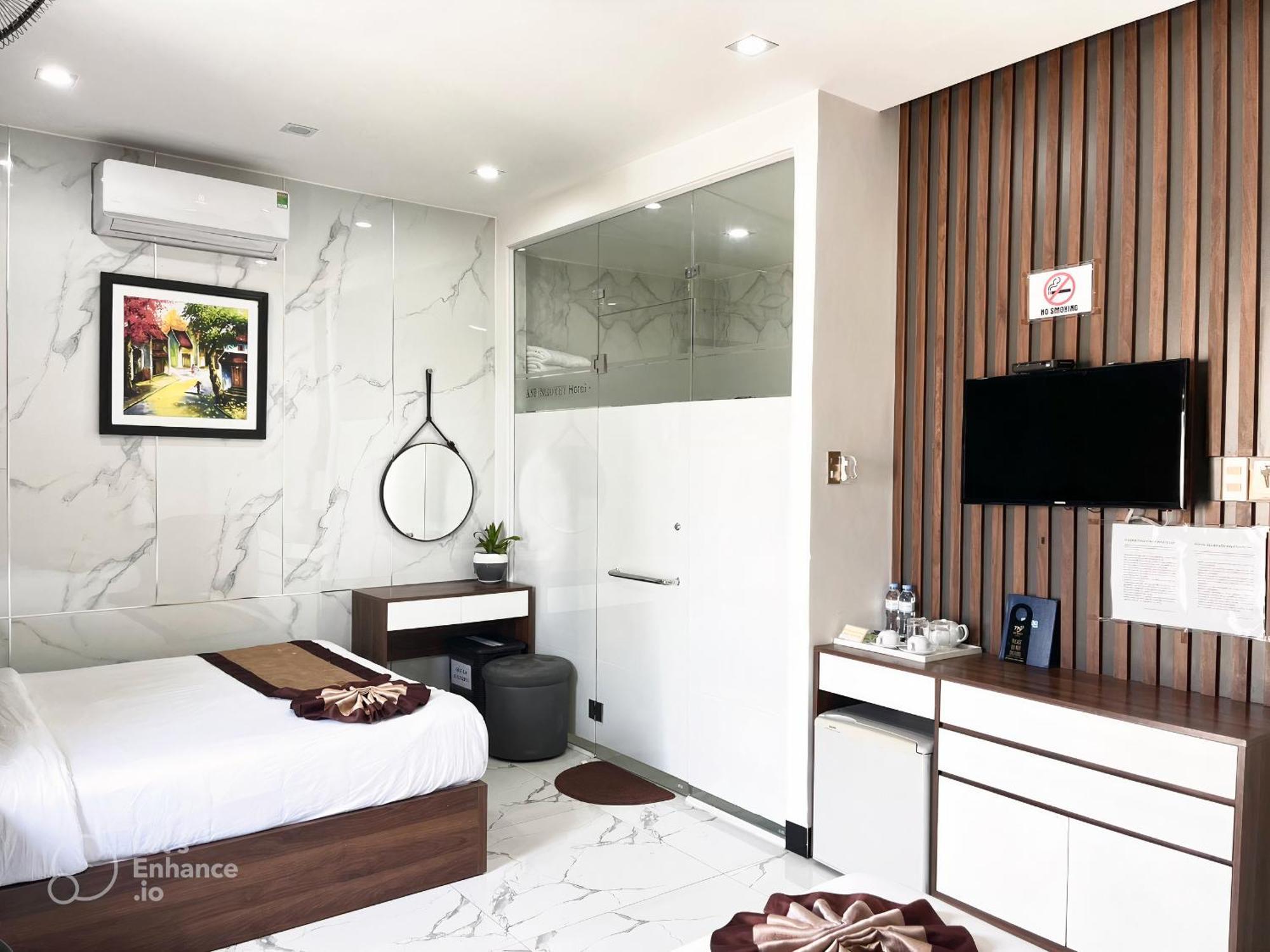 Anh Nguyet Da Nang Hotel Eksteriør bilde