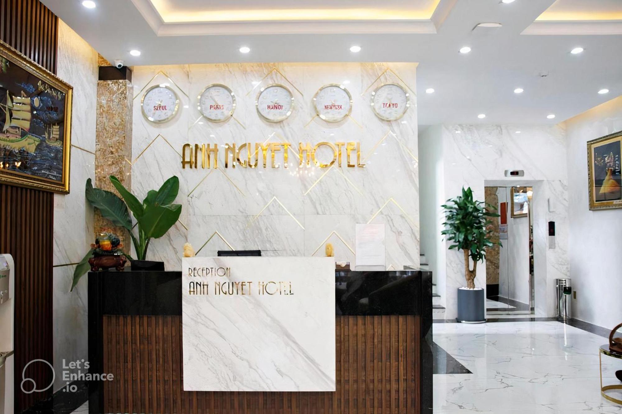 Anh Nguyet Da Nang Hotel Eksteriør bilde